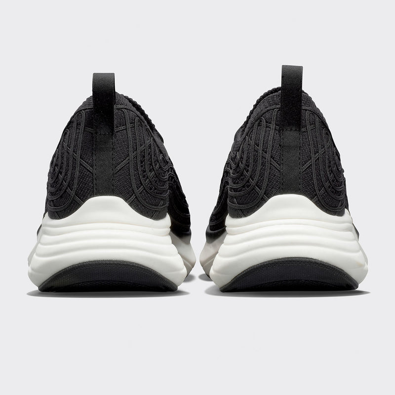 Women's TechLoom Zipline Black /  White view 3