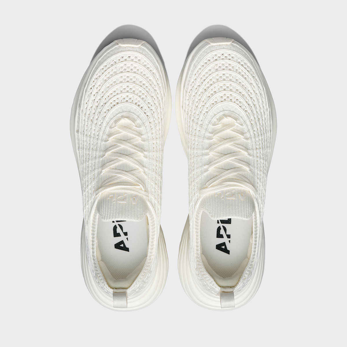 Men's TechLoom Zipline  Ivory view 5