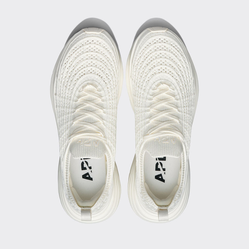 Women's TechLoom Zipline Ivory | APL Shoes