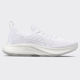 Men's TechLoom Zipline White /  White