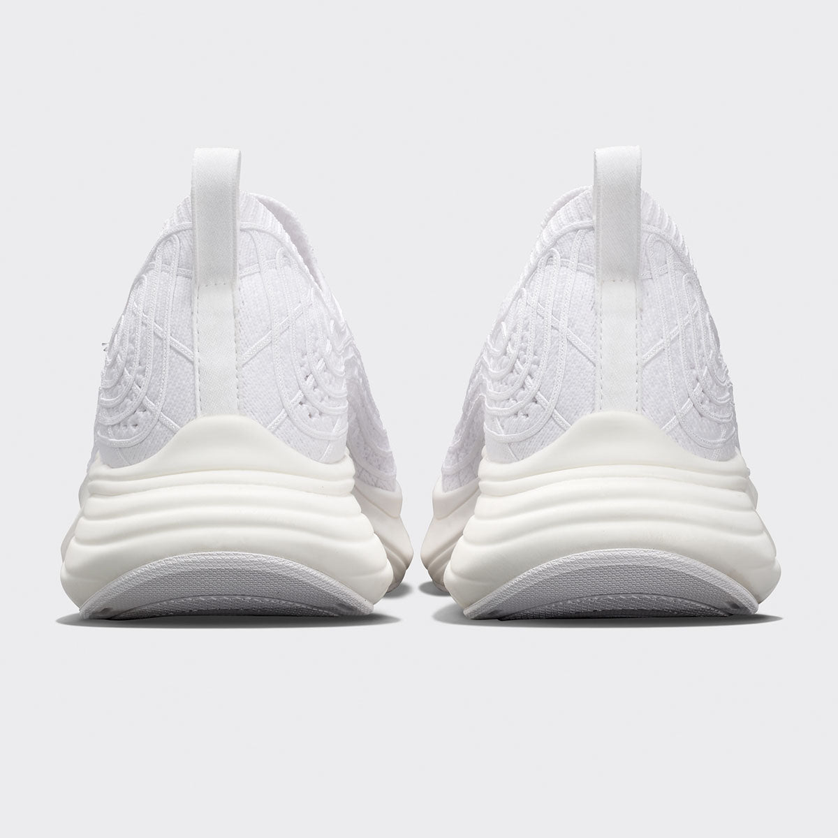 Women's TechLoom Zipline White /  White view 3