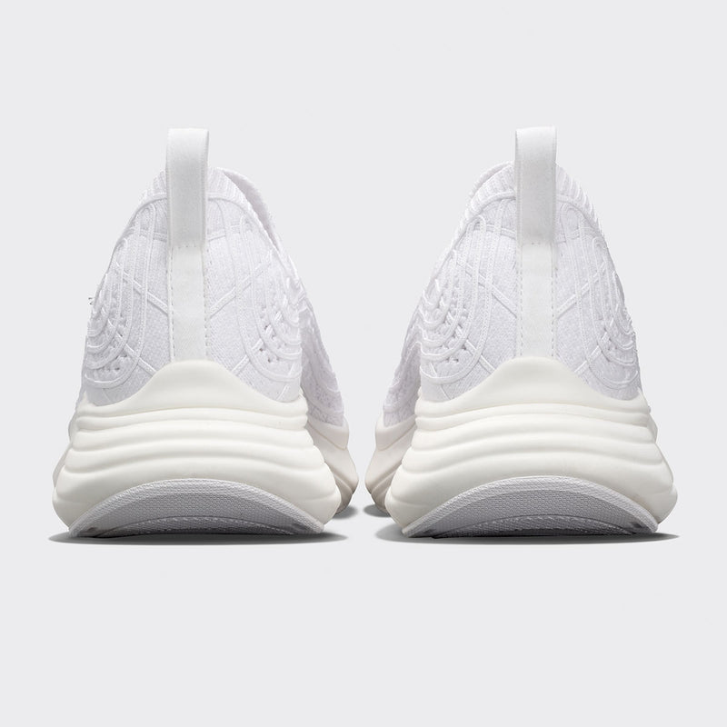 Women's TechLoom Zipline White / White | APL Shoes