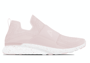 Youth's TechLoom Bliss Bleached Pink / White / Speckle view 1