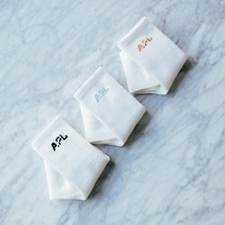 APL Lux Logo Sock – Ivory 3 Pack view 1