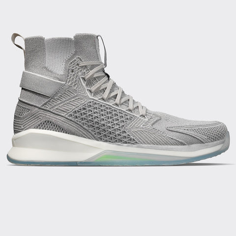 Concept X Metallic Silver / Black / White | APL Shoes display picture 3