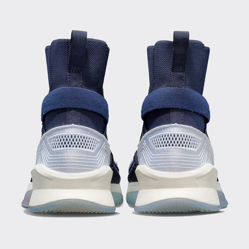 Concept X Navy / White / Laser Red view 3