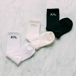 APL Lux Logo Sock 3-Pack view 1