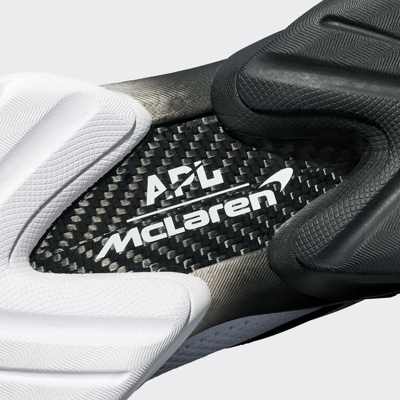 APL  McLaren HySpeed White / Black / Ombre view 6