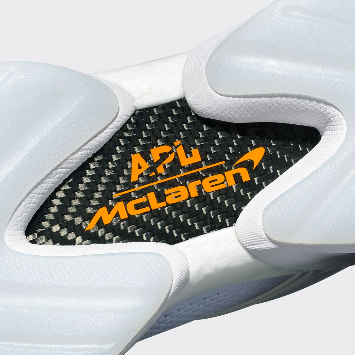 APL McLaren  HySpeed White / McLaren Orange view 6
