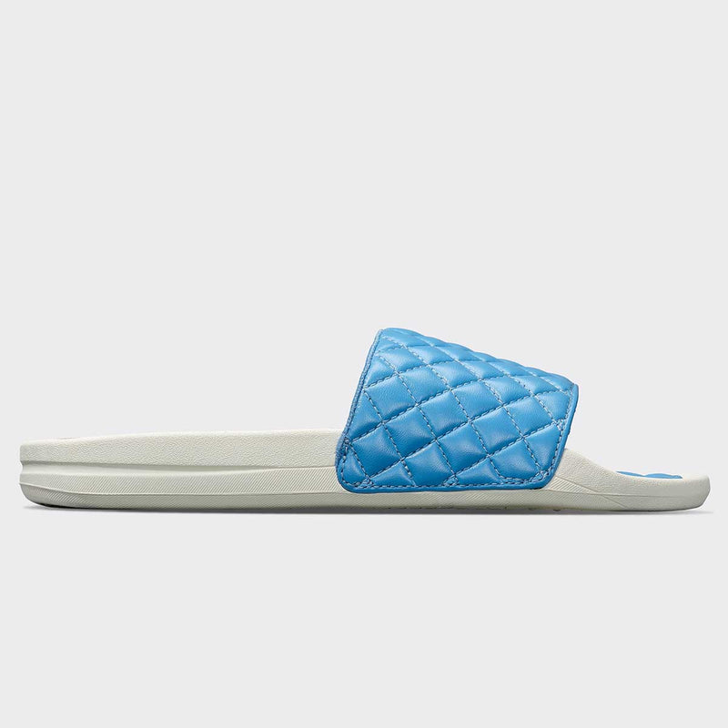 Women's Lusso Slide Coastal Blue / Ivory