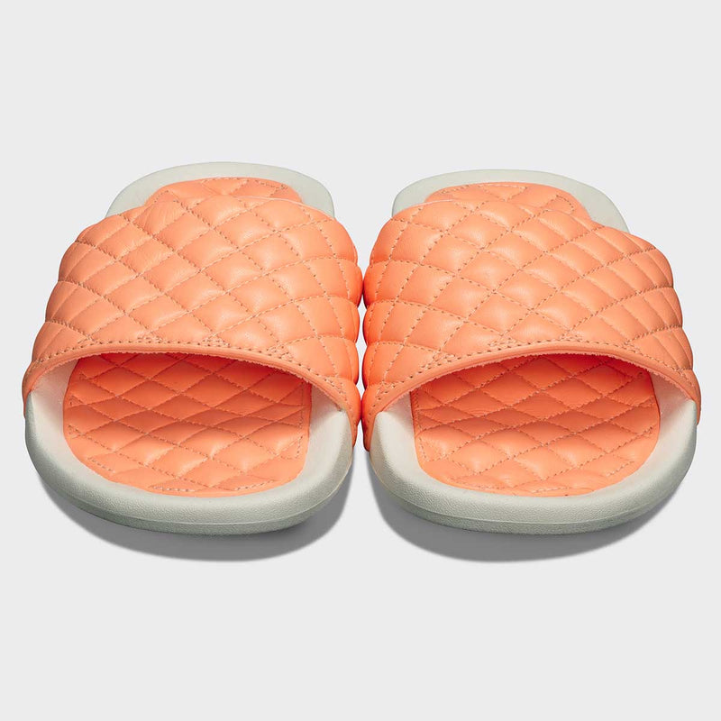 Women's Lusso Slide Neon Peach / Ivory