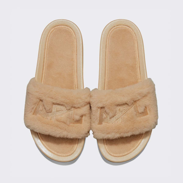 Shearling Slide Capsule Collection