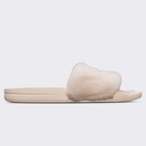 Shearling Slide Capsule Collection