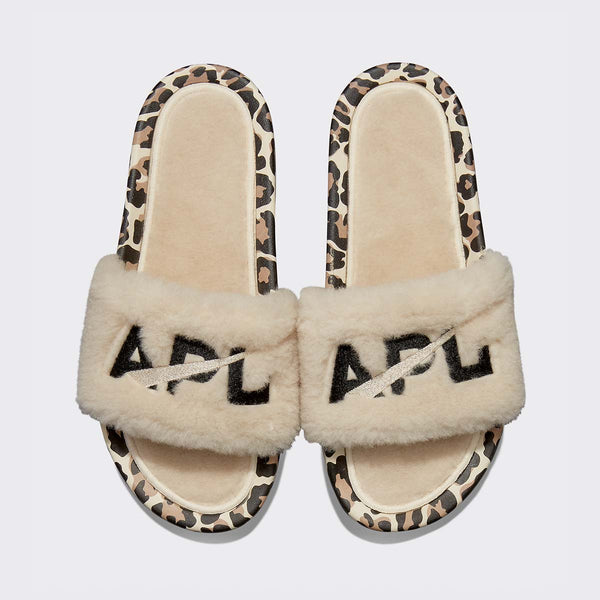 Women's Shearling Slides