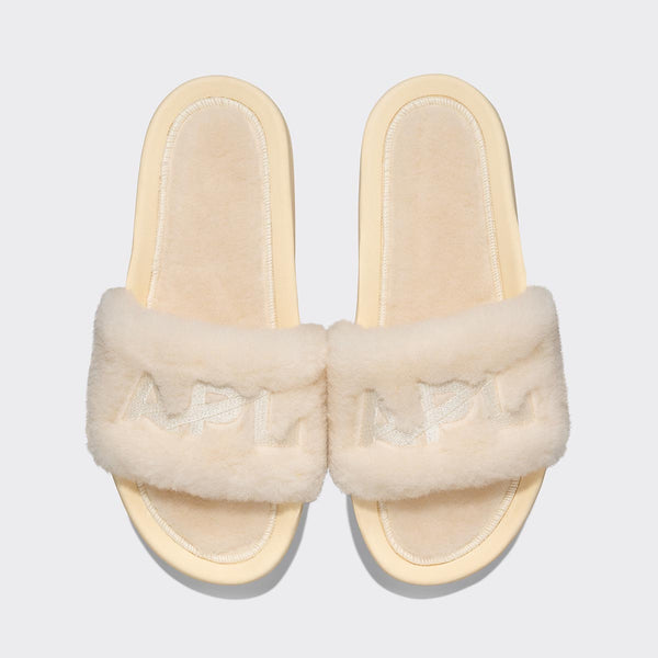 Shearling Slide Capsule Collection