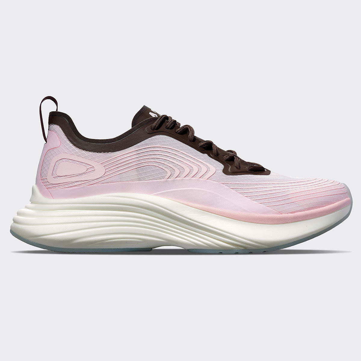 Women&#39;s Streamline Bleached Pink / Chocolate / White view 1