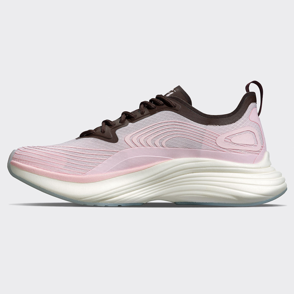 Women&#39;s Streamline Bleached Pink / Chocolate / White view 2