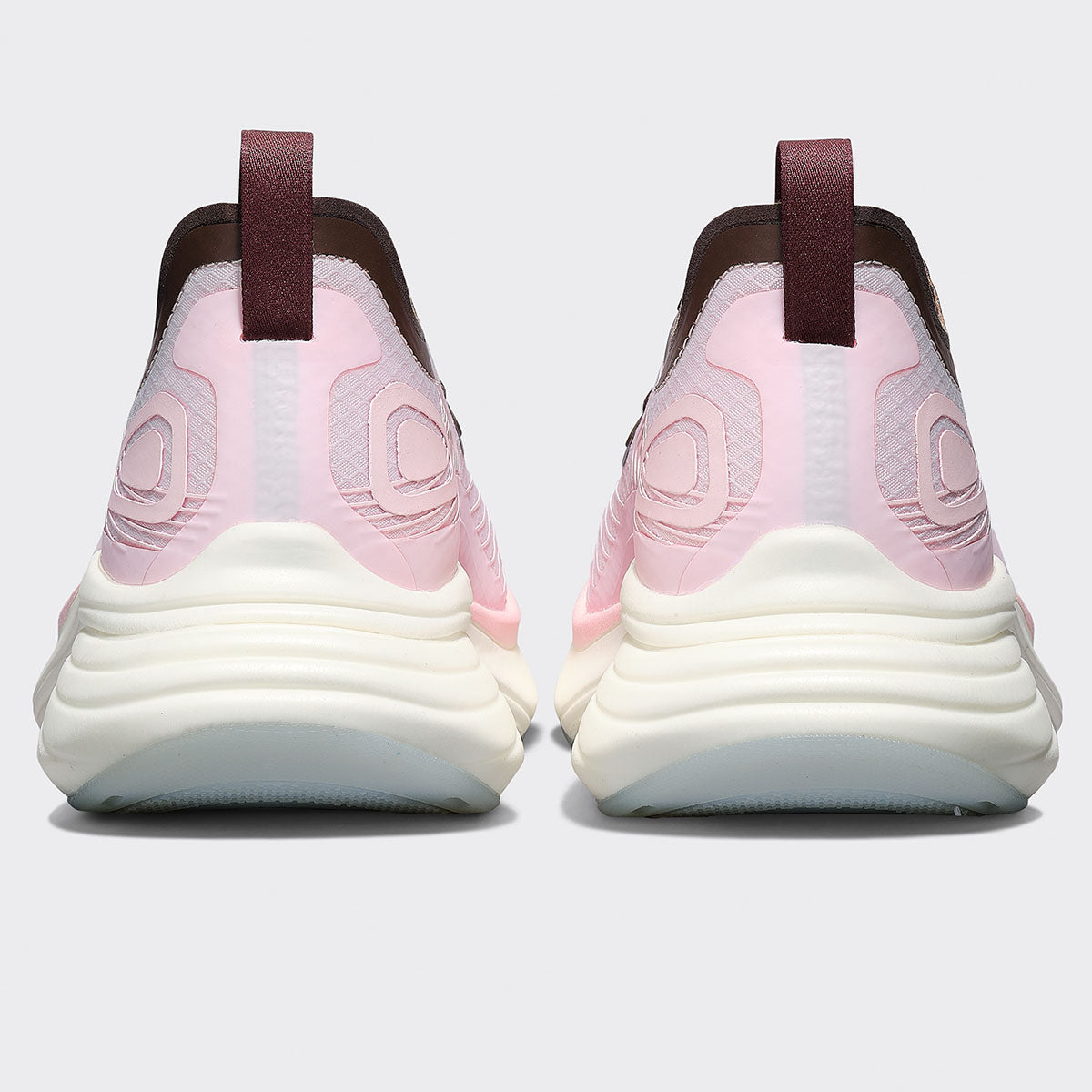 Women&#39;s Streamline Bleached Pink / Chocolate / White view 3