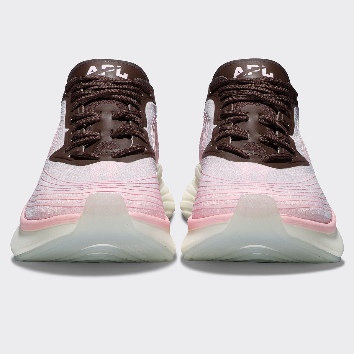 Women&#39;s Streamline Bleached Pink / Chocolate / White view 4