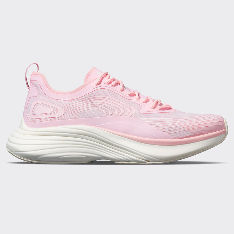 Women's Streamline Bleached Pink / White view 1