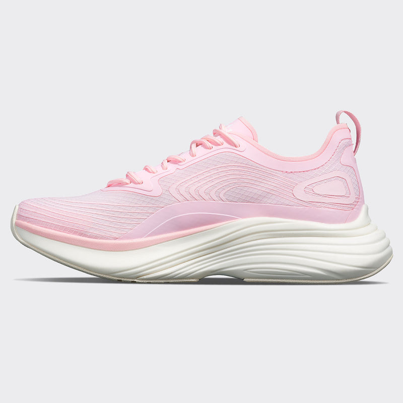 Women's Streamline Bleached Pink / White view 2