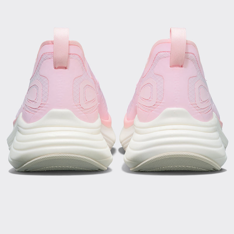 Women's Streamline Bleached Pink / White view 3