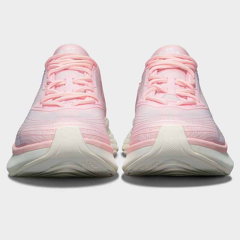 Women's Streamline Bleached Pink / White view 4