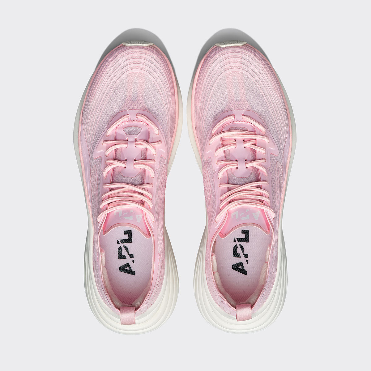 Women&#39;s Streamline Bleached Pink / White view 5