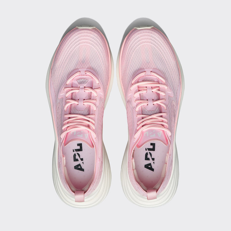 Women's Streamline Bleached Pink / White view 5