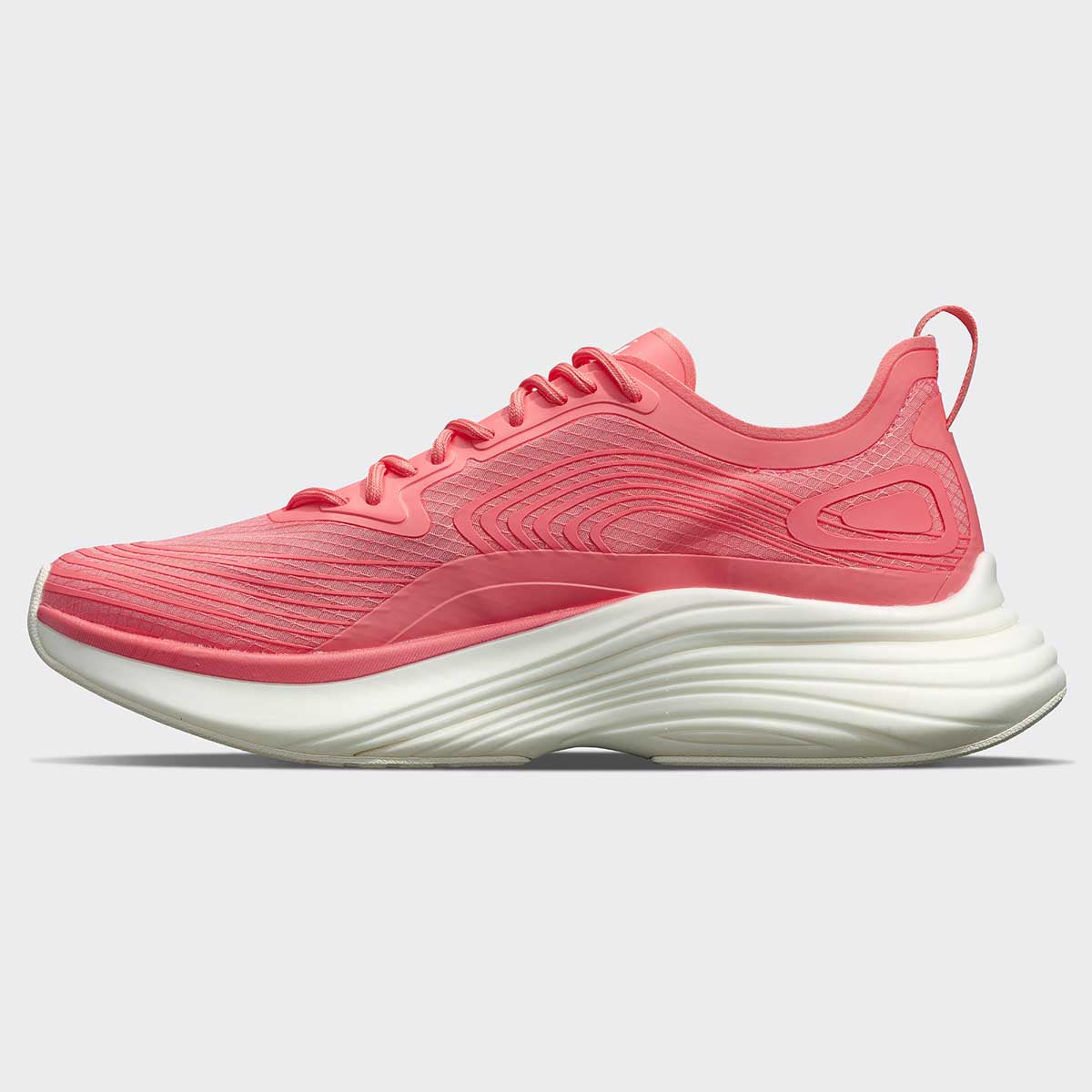 Women&#39;s Streamline Fire Coral / Ivory view 2
