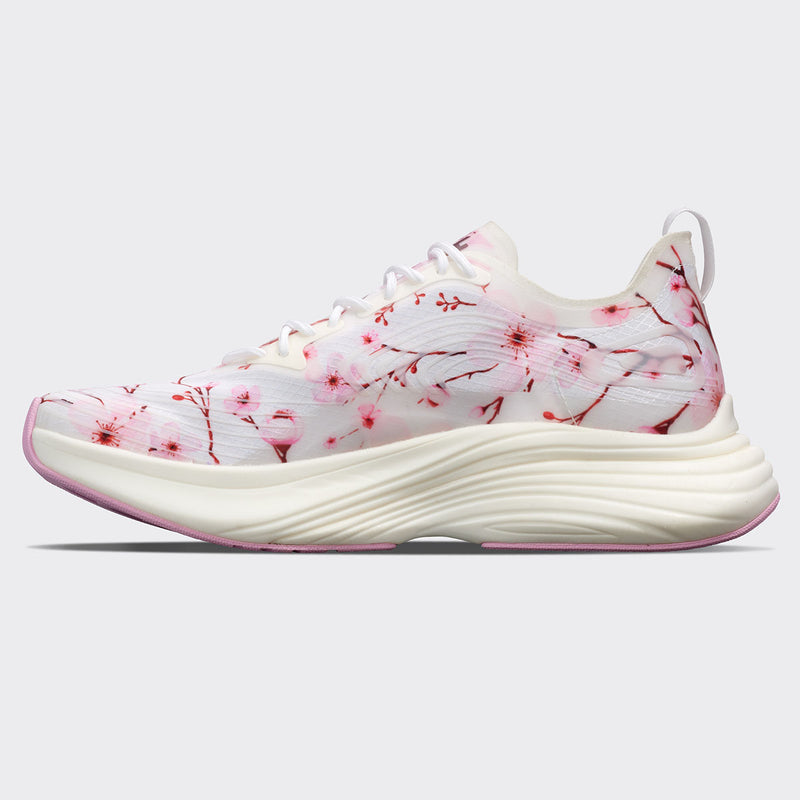 Men's Streamline White / Cherry Blossom view 2