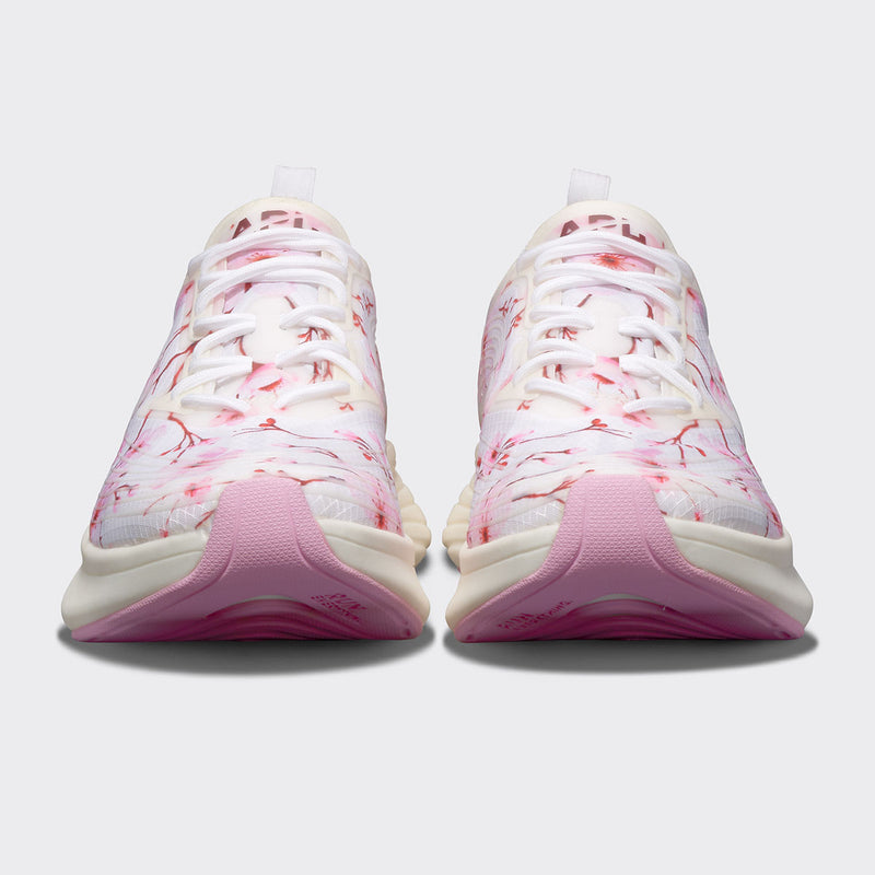 Men's Streamline White / Cherry Blossom view 4