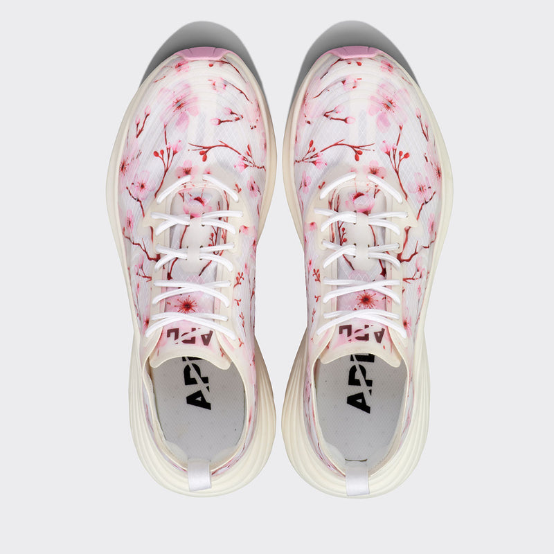 Men's Streamline White / Cherry Blossom view 5