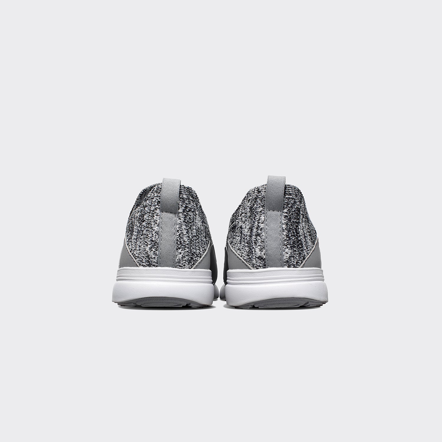 Youth&#39;s TechLoom Bliss Heather Grey / White view 4