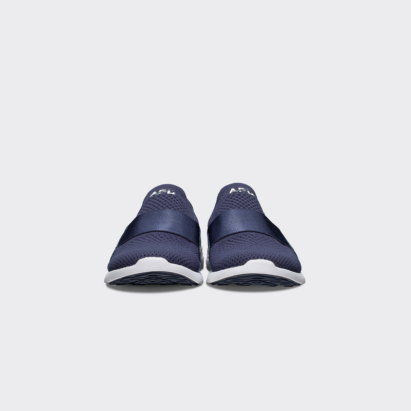 Youth's TechLoom Bliss Navy / White view 5