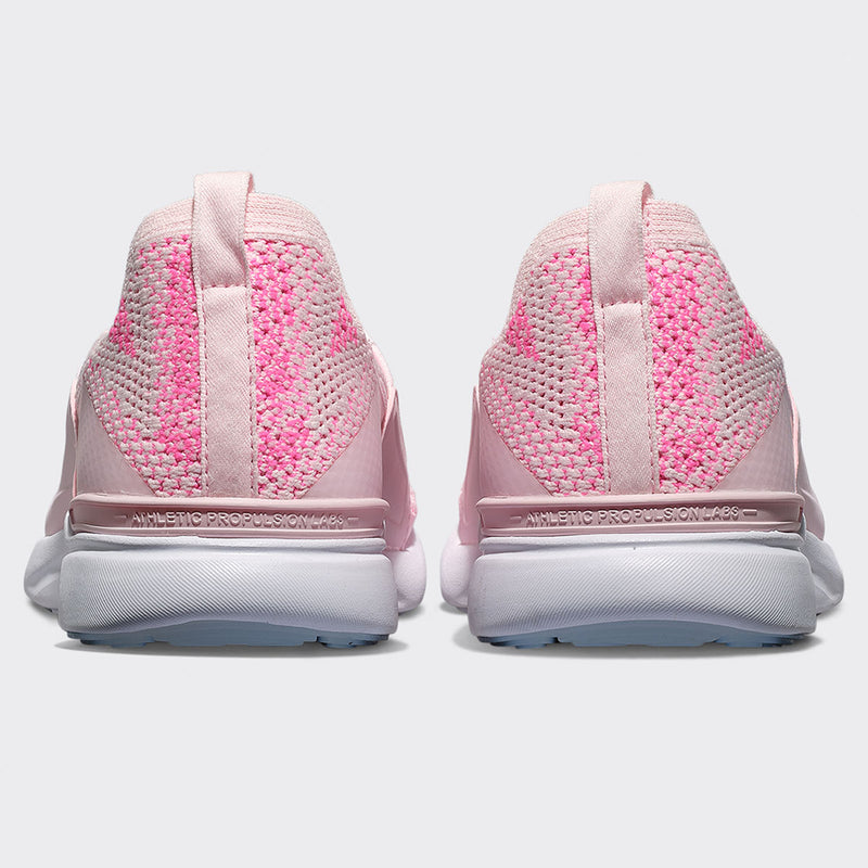 Women's TechLoom Bliss Bleached Pink / Fusion Pink / White