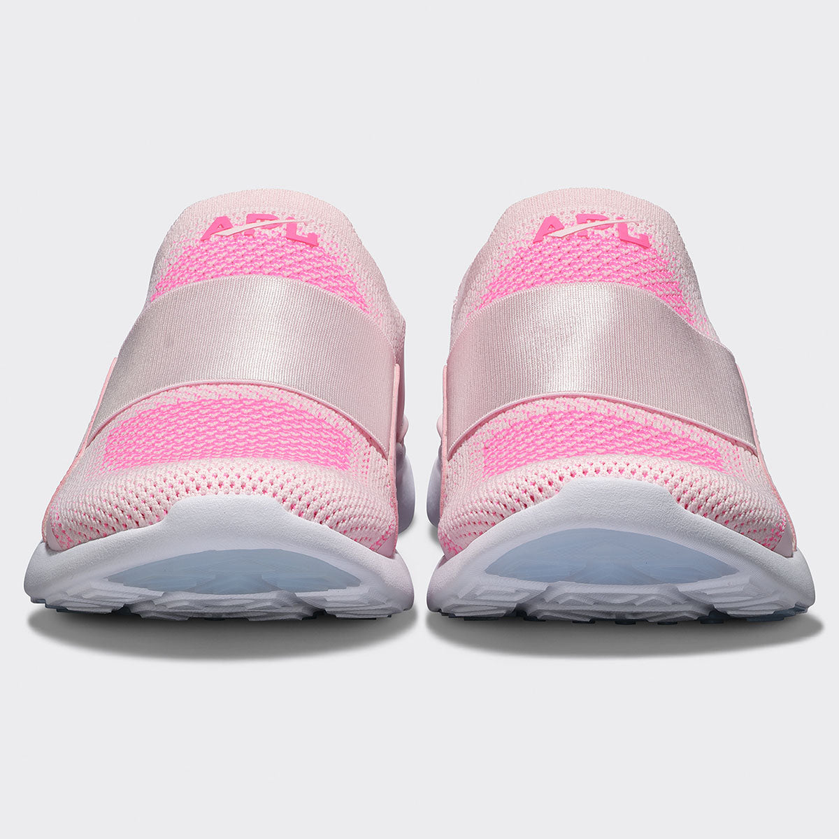 Women&#39;s TechLoom Bliss Bleached Pink / Fusion Pink / White view 4