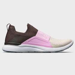 Women's TechLoom Bliss Chocolate / Soft Pink / Parchment view 1