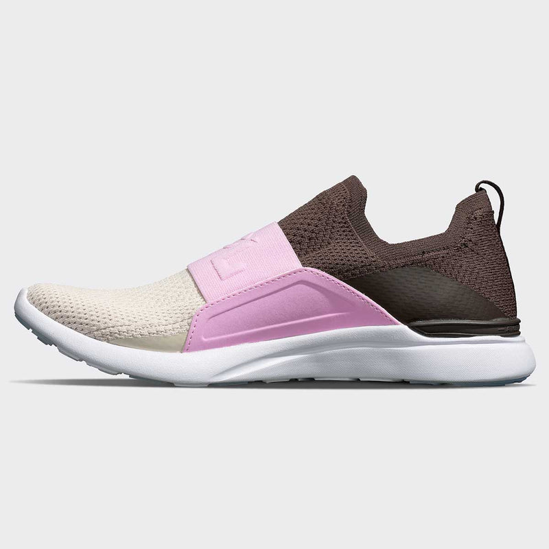 Women's TechLoom Bliss Chocolate / Soft Pink / Parchment view 2