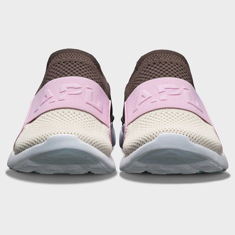 Women's TechLoom Bliss Chocolate / Soft Pink / Parchment view 4
