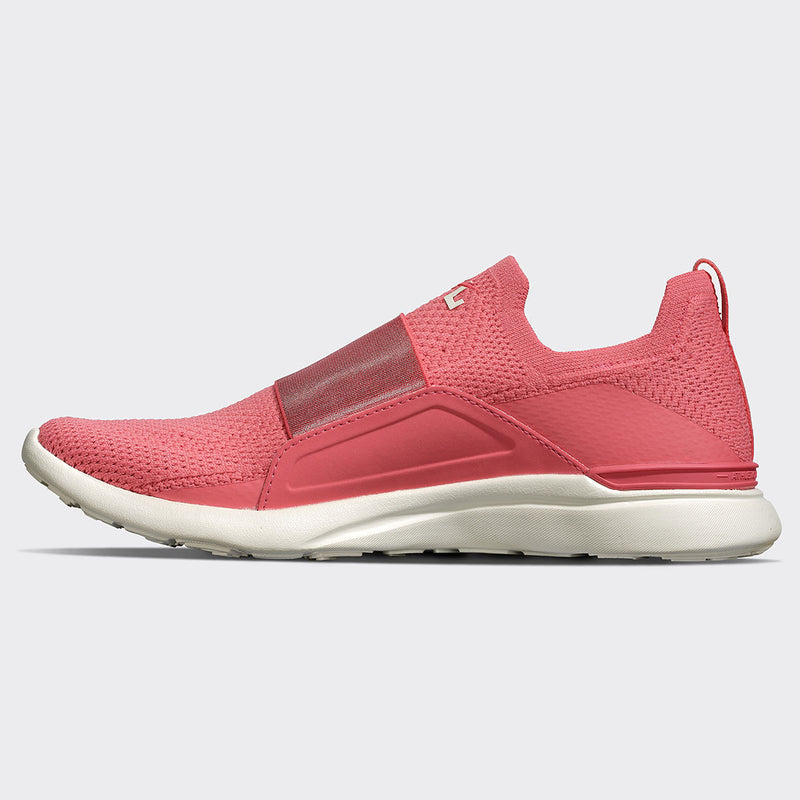 Women's TechLoom Bliss Fire Coral / Ivory view 2