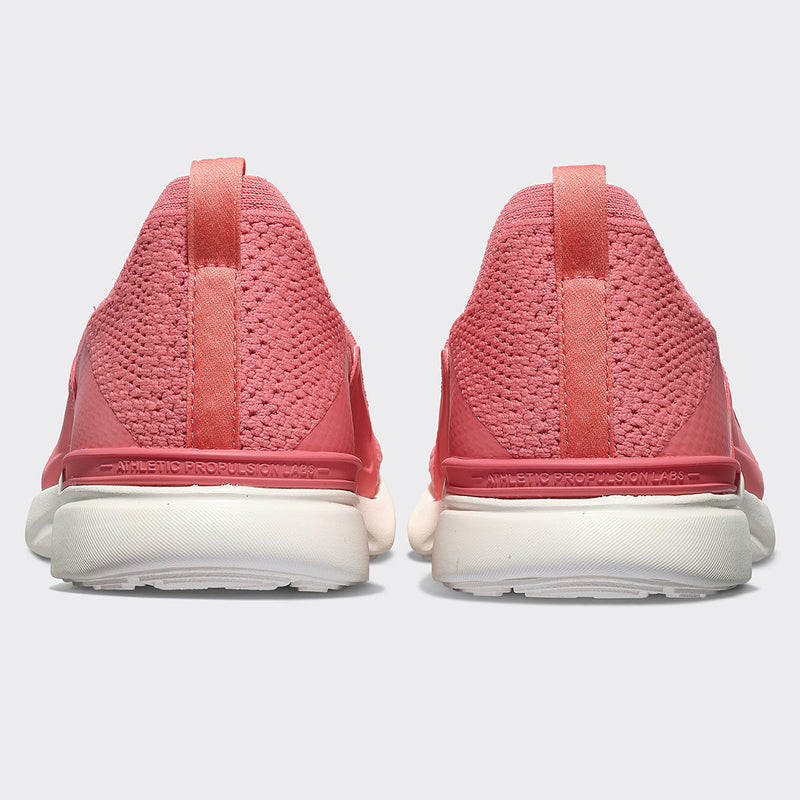 Women's TechLoom Bliss Fire Coral / Ivory view 3