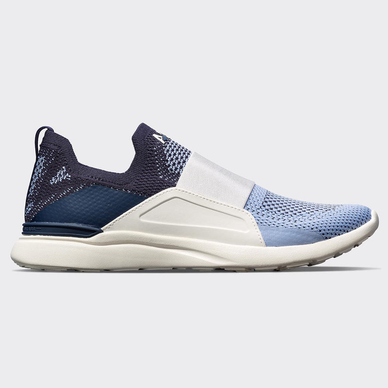 Men's TechLoom Bliss Ivory / Midnight / Forged Blue view 1