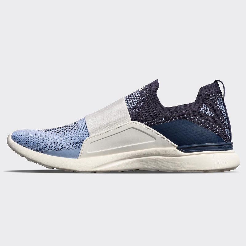 Men's TechLoom Bliss Ivory / Midnight / Forged Blue view 2