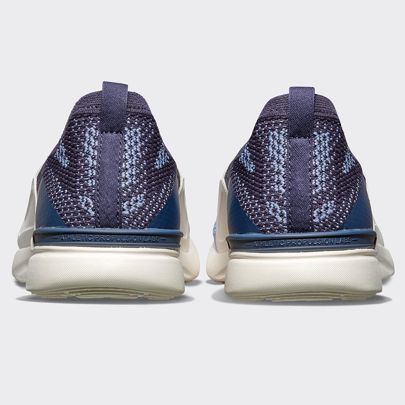 Women's TechLoom Bliss Ivory / Midnight / Forged Blue view 3