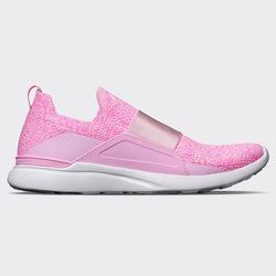 Women's TechLoom Bliss Soft Pink / Fusion Pink / Melange view 1