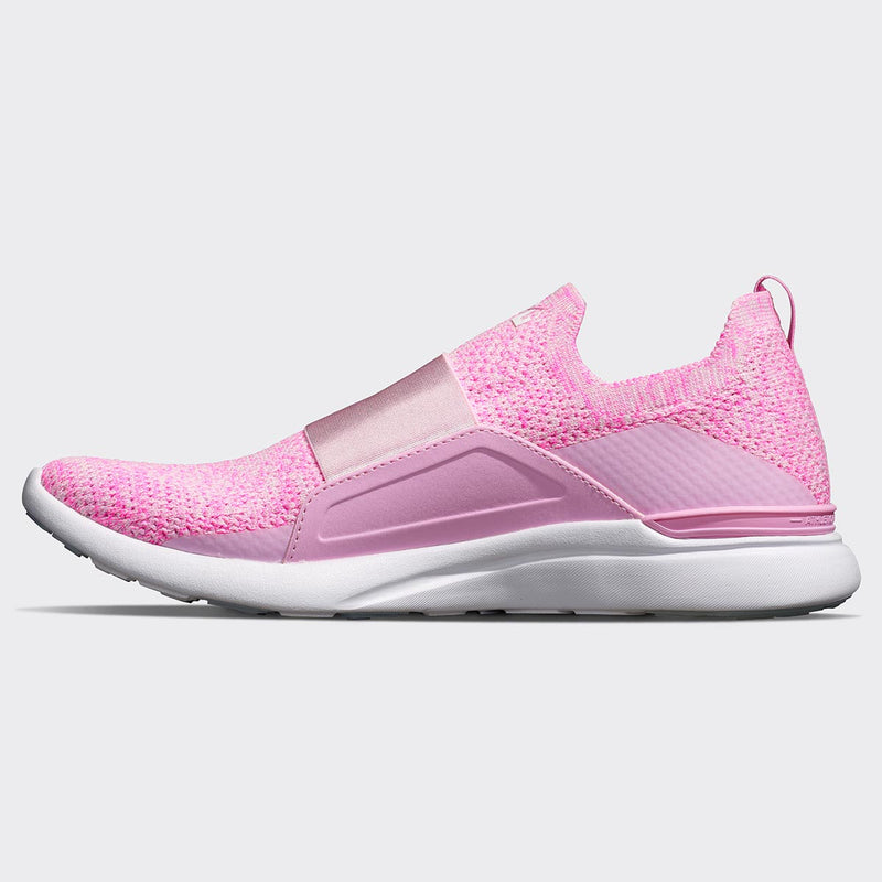 Women's TechLoom Bliss Soft Pink / Fusion Pink / Melange view 2