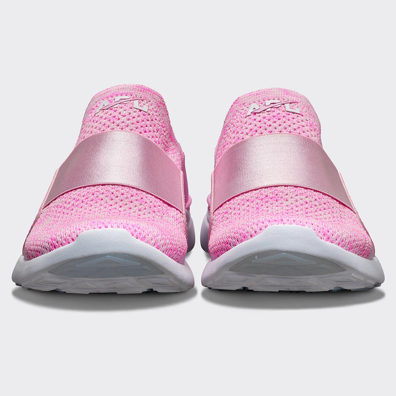 Women's TechLoom Bliss Soft Pink / Fusion Pink / Melange view 4