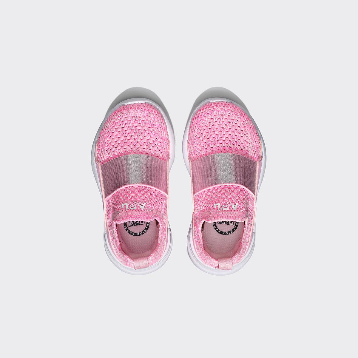 Kid&#39;s TechLoom Bliss Soft Pink / Fusion Pink / Melange view 5