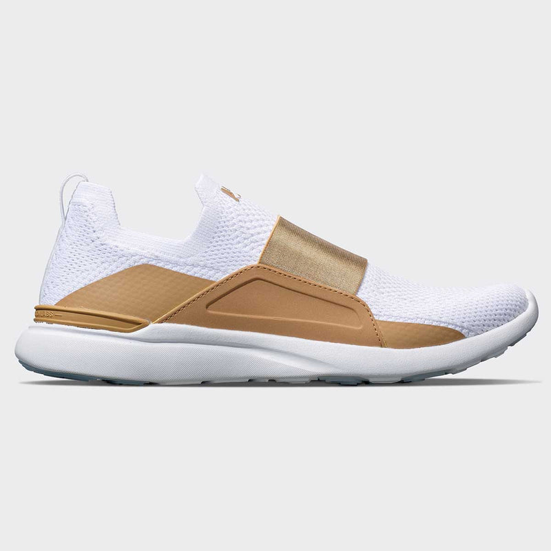 Women's TechLoom Bliss White / Tan / White view 1